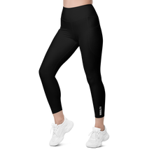 Load image into Gallery viewer, Unchained Leggins Black Void
