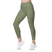 Load image into Gallery viewer, Unchained Leggins Olive