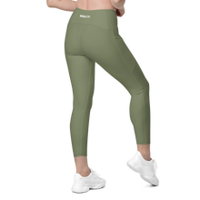 Load image into Gallery viewer, Unchained Leggins Olive