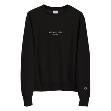 Load image into Gallery viewer, Monolith Sweatshirt Void