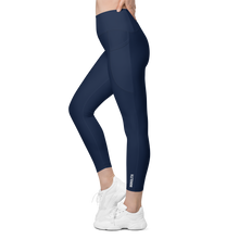Load image into Gallery viewer, Unchained Leggins Navy Blue
