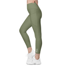 Load image into Gallery viewer, Unchained Leggins Olive
