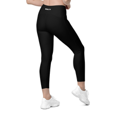 Load image into Gallery viewer, Unchained Leggins Black Void
