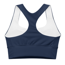 Load image into Gallery viewer, Zephyr Bra Navy Blue
