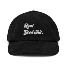Load image into Gallery viewer, Real Good Shit. Cap! Black Void
