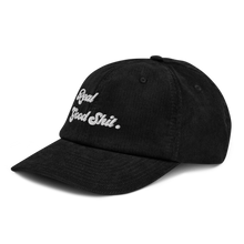 Load image into Gallery viewer, Real Good Shit. Cap! Black Void
