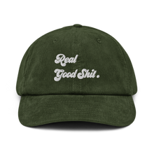 Load image into Gallery viewer, Real Good Shit. Cap! Dark Olive
