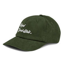 Load image into Gallery viewer, Real Good Shit. Cap! Dark Olive
