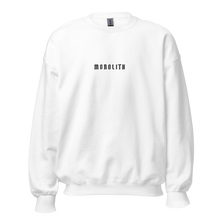 Load image into Gallery viewer, White Snow G Sweater
